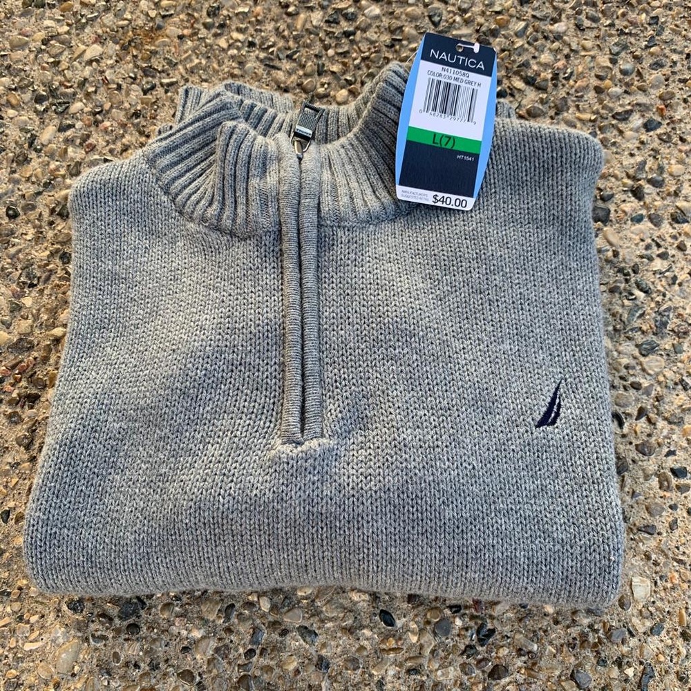 Nautica kids sweater